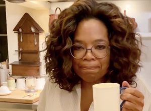 oprah winfrey posts gift from meghan markle for christmas in new instagram video