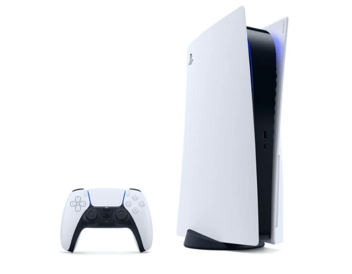 playstation 5 in white