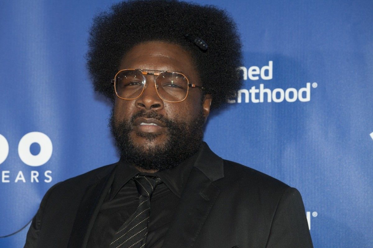 Questlove at the Planned Parenthood Anniversary Gala in 2017