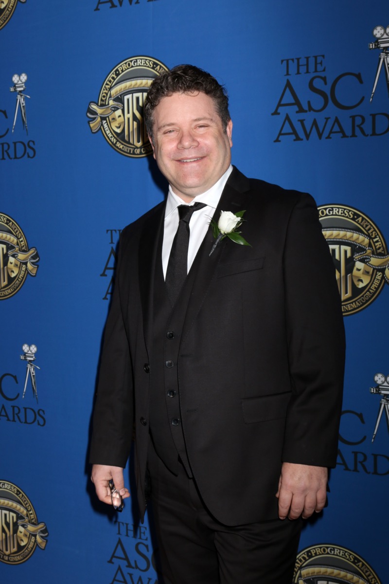 Sean Astin at the American Society of Cinematographers Awards in 2018