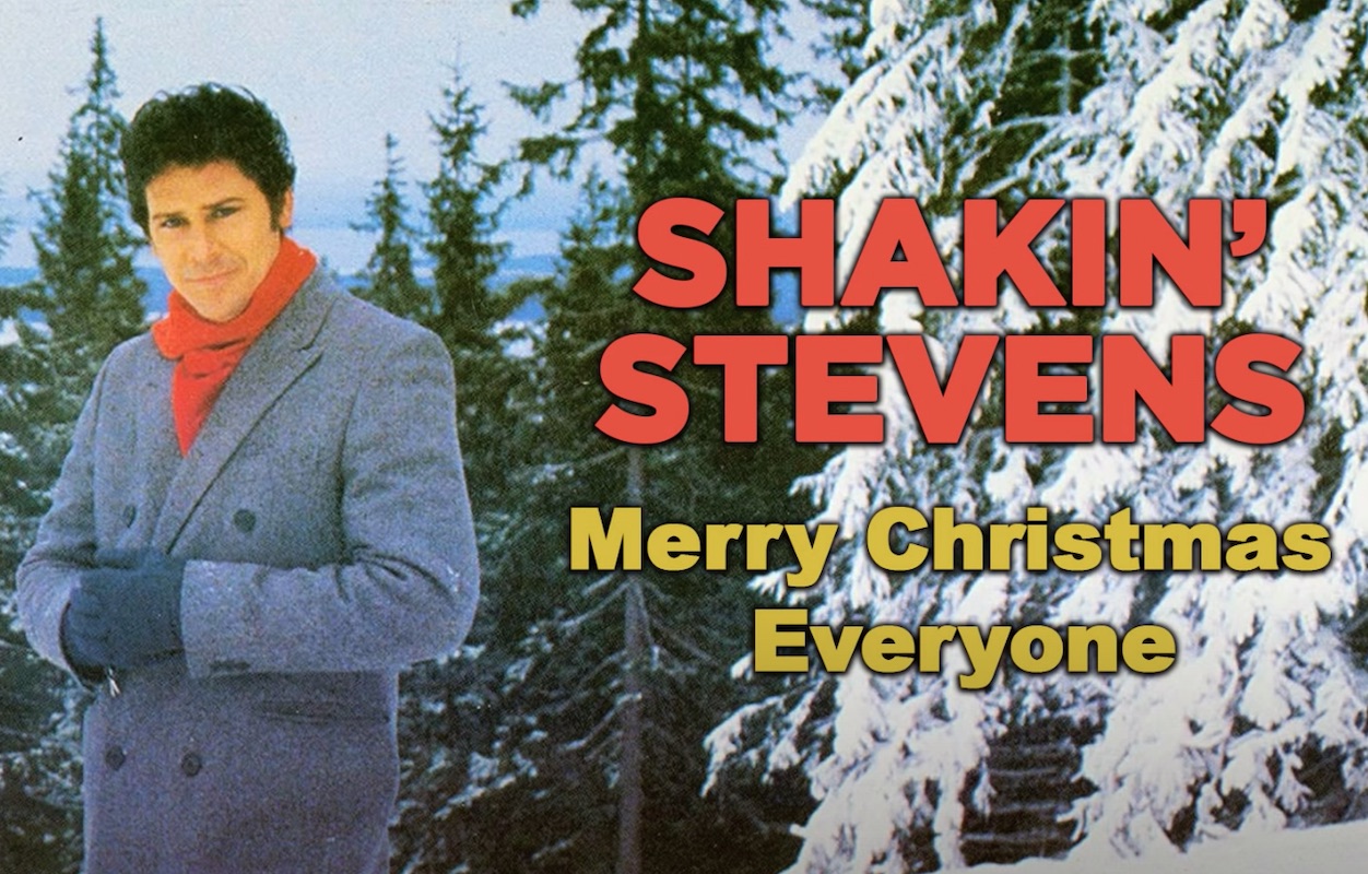 merry christmas everyone by shakin' stevens