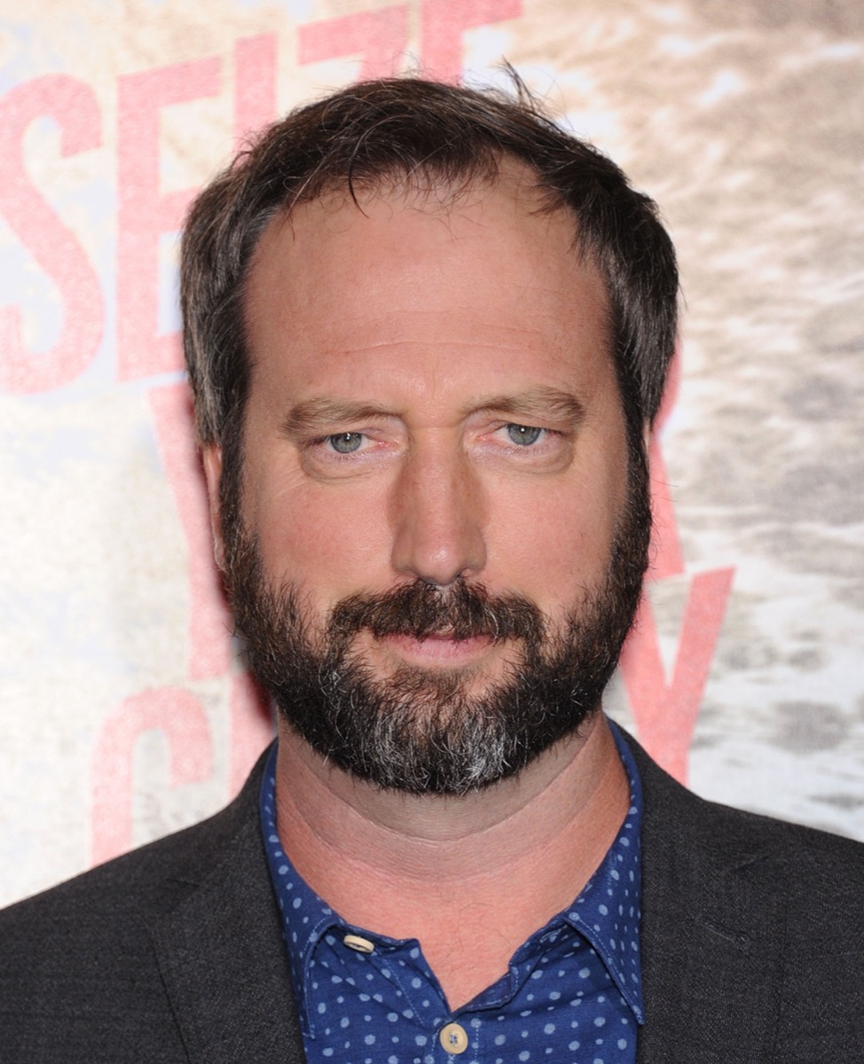 Tom Green na premiéře ' 300: Rise of an Empire ' in 2014