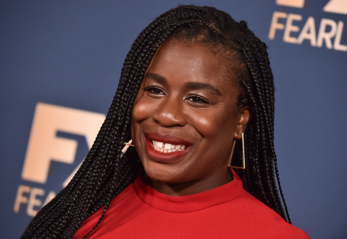 Uzo Aduba at the premiere of 'The Way Back' in 2020