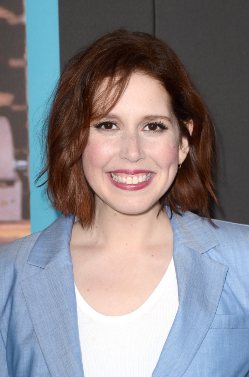 Vanessa Bayer at the premiere of 'The Zen Diaries of Garry Shandling' in 2018