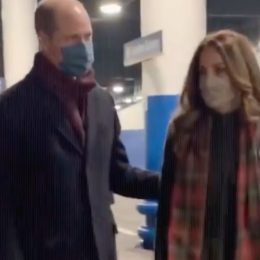 william and kate board the royal train for dec. 2020 tour