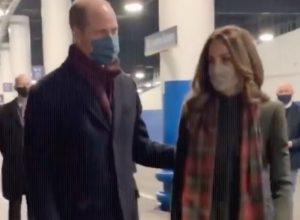 william and kate board the royal train for dec. 2020 tour