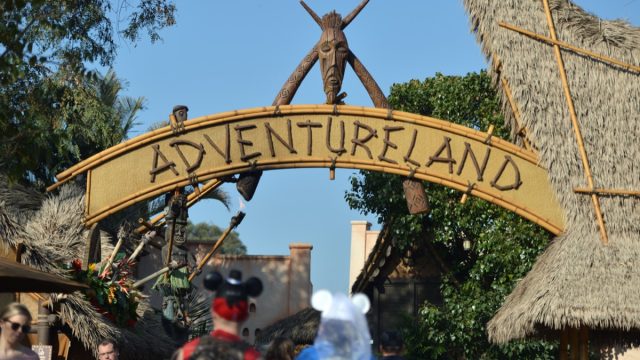 Disneyland Adventureland Entrance
