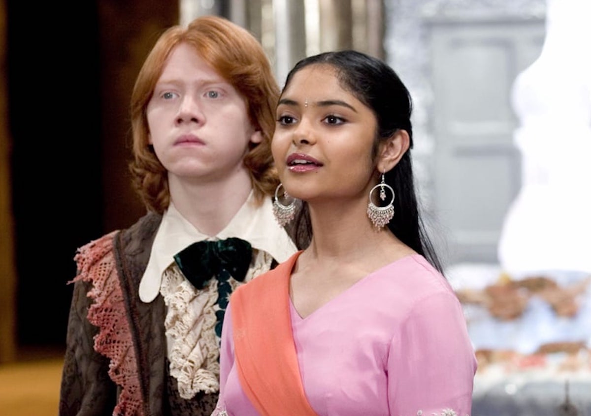Afshan Azad as Padma Patil in Harry Potter