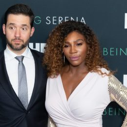 Alexis Ohanian and Serena Williams