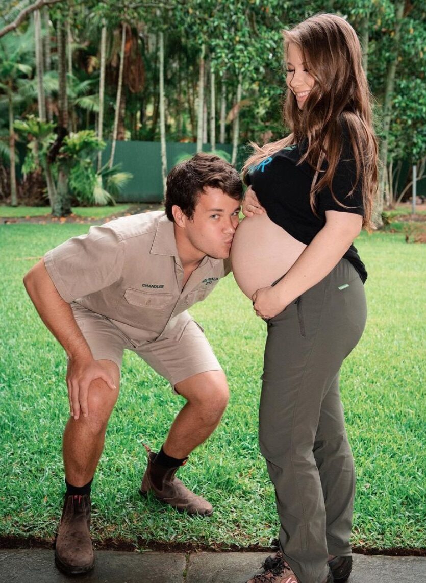 Chandler Powell and Bindi Irwin pregnancy