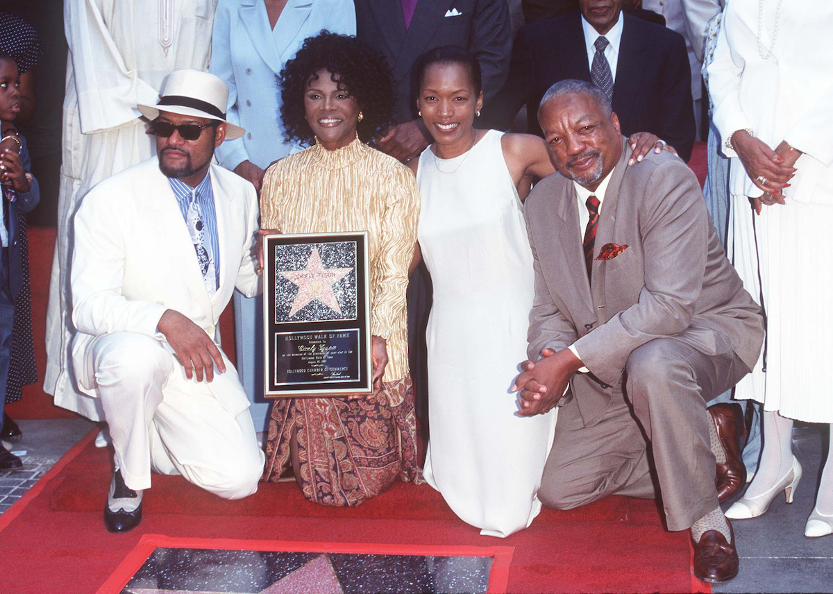 Cicely Tyson Honored with a Star on the Hollywood Walk of Fame