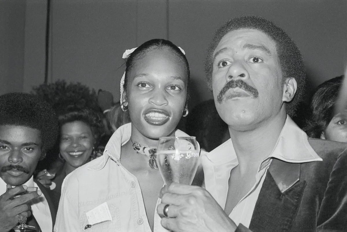 Deborah McGuire et Richard Pryor