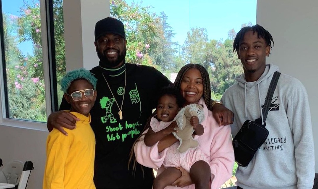 Dwyane Wade's Kids Hate His Latest Instagram