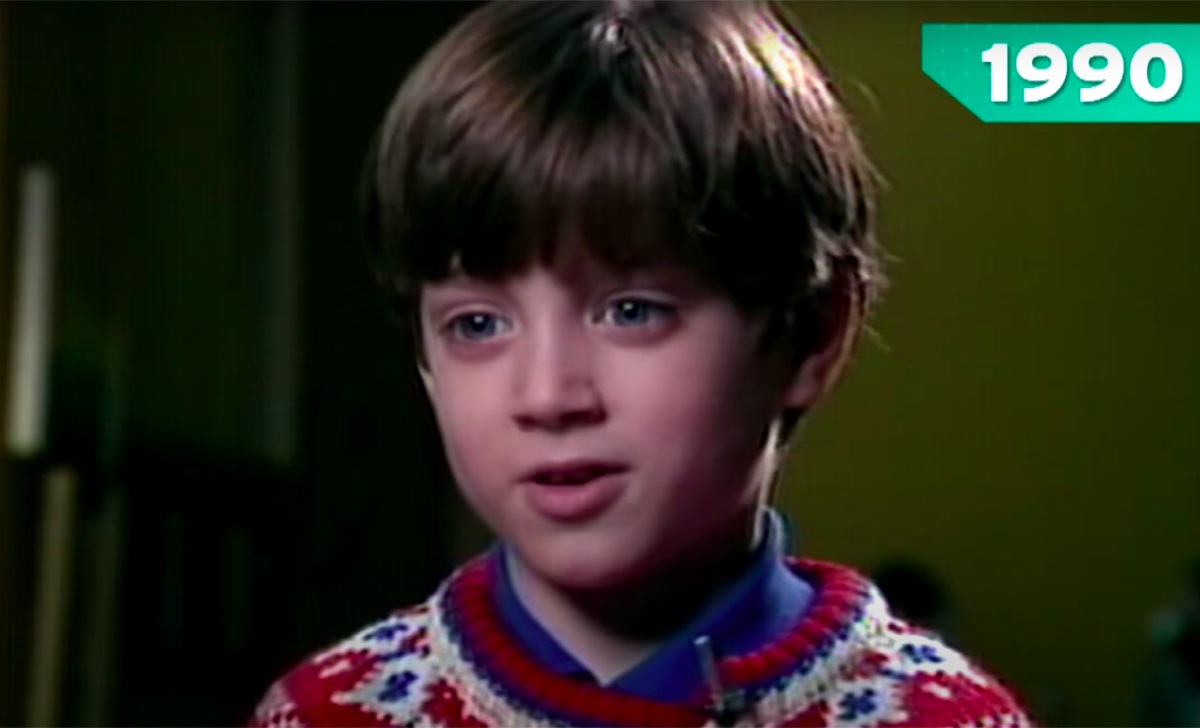 Elijah Wood 1990 Interview