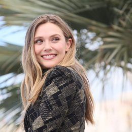 Elizabeth Olsen at the Cannes Film Festival in May 2017