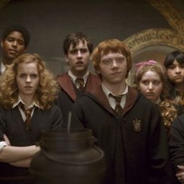 Scene from Harry Potter and the Half-Blood Prince