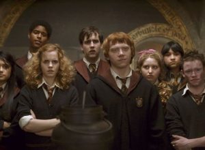 Scene from Harry Potter and the Half-Blood Prince