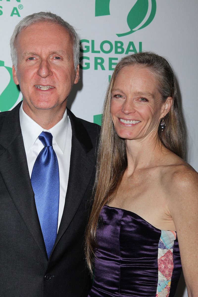 James Cameron Suzy Amis