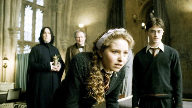 Jessie Cave in "Harry Potter and the Half-Blood Prince"