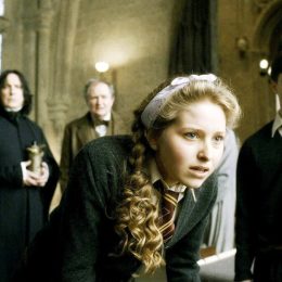 Jessie Cave in "Harry Potter and the Half-Blood Prince"