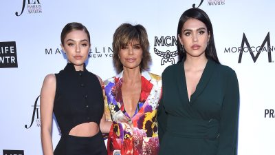 Lisa Rinna's Daughters Modeled Her Vintage Dresses 20 Years Later