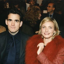 Matt Dillon and Cameron Diaz in 1997