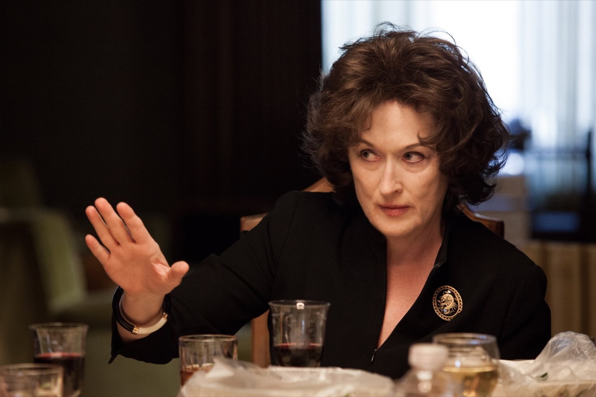meryl streep in august: osage county