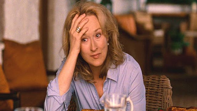 Meryl Streep in "It's Complicated"