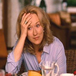 Meryl Streep in "It's Complicated"