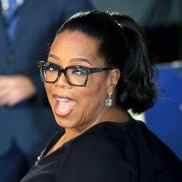 Oprah Winfrey at the London premiere of "A Wrinkle in Time" in 2018