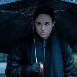 Elliot Page in The Umbrella Academy