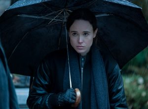 Elliot Page in The Umbrella Academy