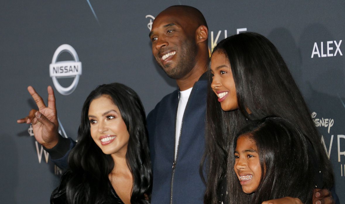 Vanessa Bryant shares video of an intimate family moment