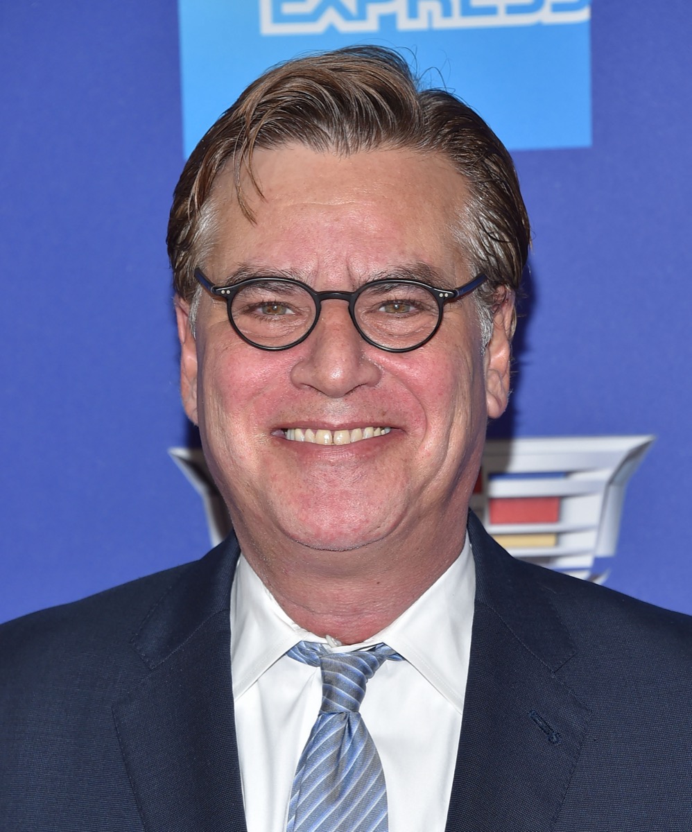 Aaron Sorkin at the Palm Springs International Film Festival Awards in 2018