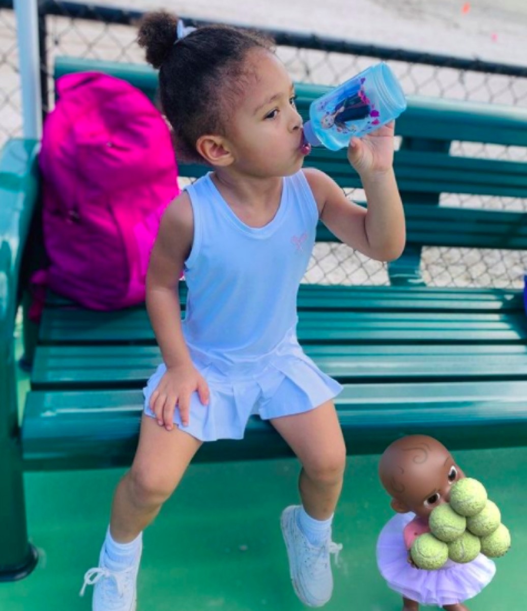 Serena Williams' daughter Alexis
