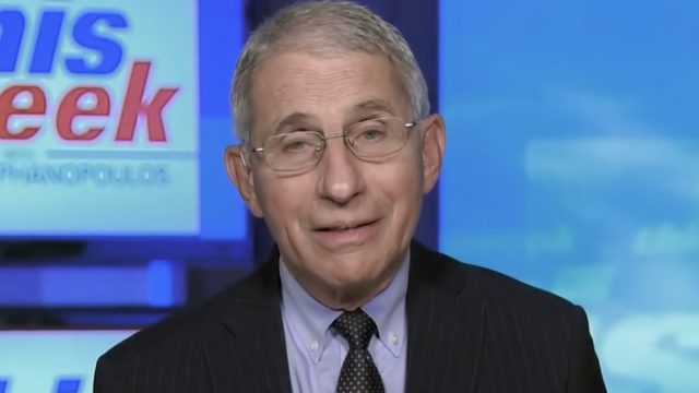 anthony fauci discusses covid surge on jan. 3 on abc's "this week"