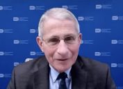 Anthony Fauci discusses COVID Vaccine side effects with WashU