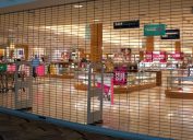 A Belk department store in Raleigh, North Carolina has voluntarily closed inside a mall amid the COVID-19 (coronavirus) outbreak, dated Mar. 18, 2020.