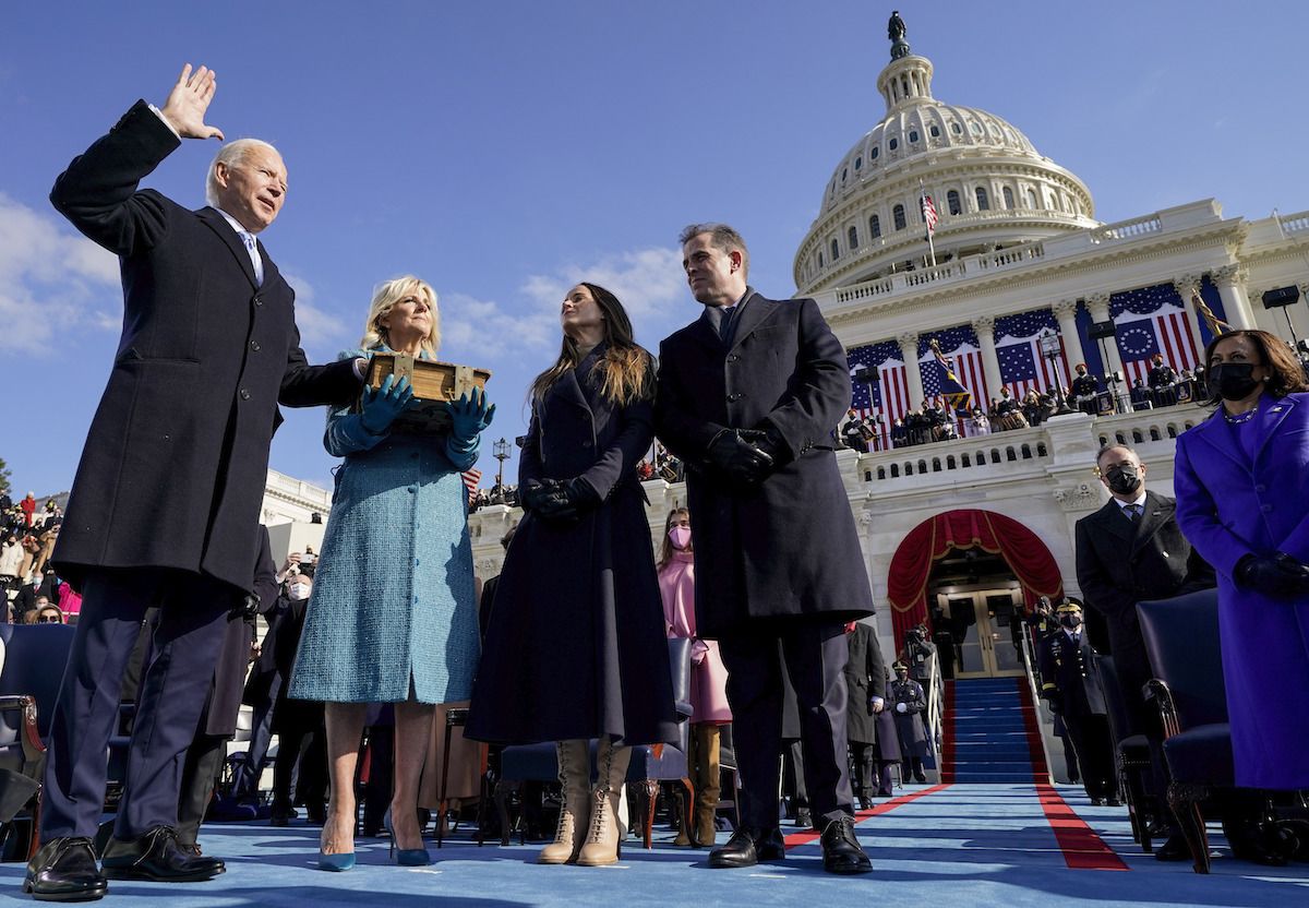 The Most Striking Photos From Inauguration Day   Best Life - 79