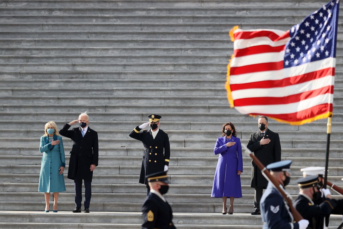 The Most Striking Photos From Inauguration Day   Best Life - 78