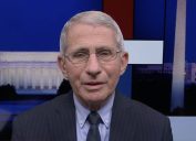 anthony fauci on rachel maddow talking about long COVID on jan. 23