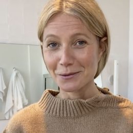 Gwyneth Paltrow vows to curse less in 2021 after swearing in new Instagram video for Goop.