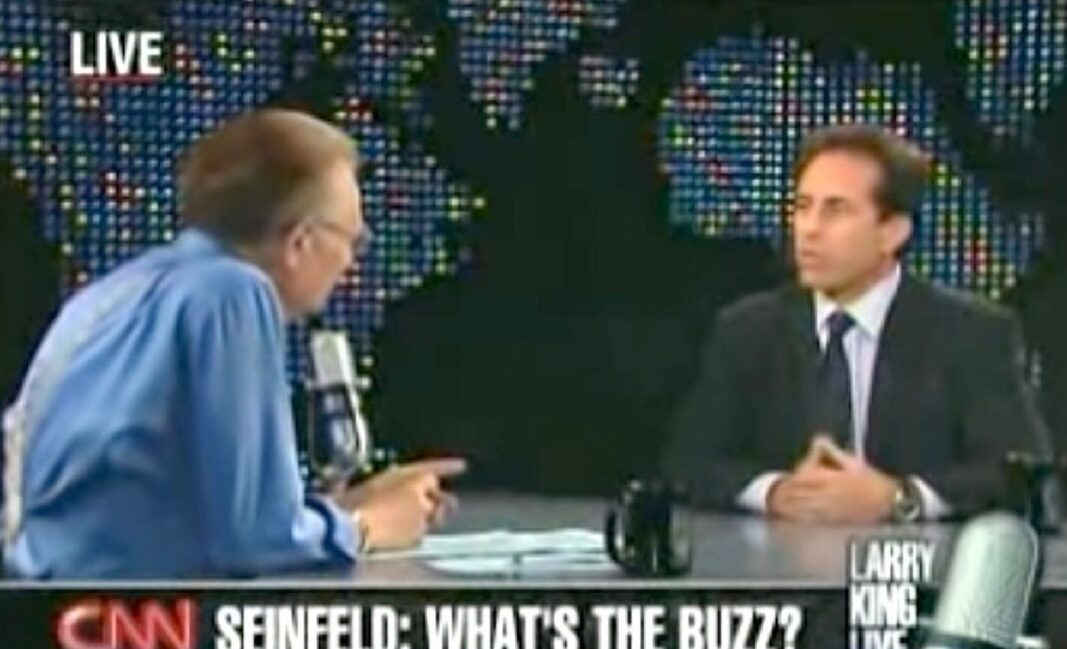 Jerry Seinfeld interview with Larry King