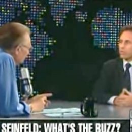 Jerry Seinfeld interview with Larry King