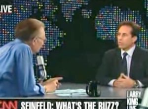 Jerry Seinfeld interview with Larry King