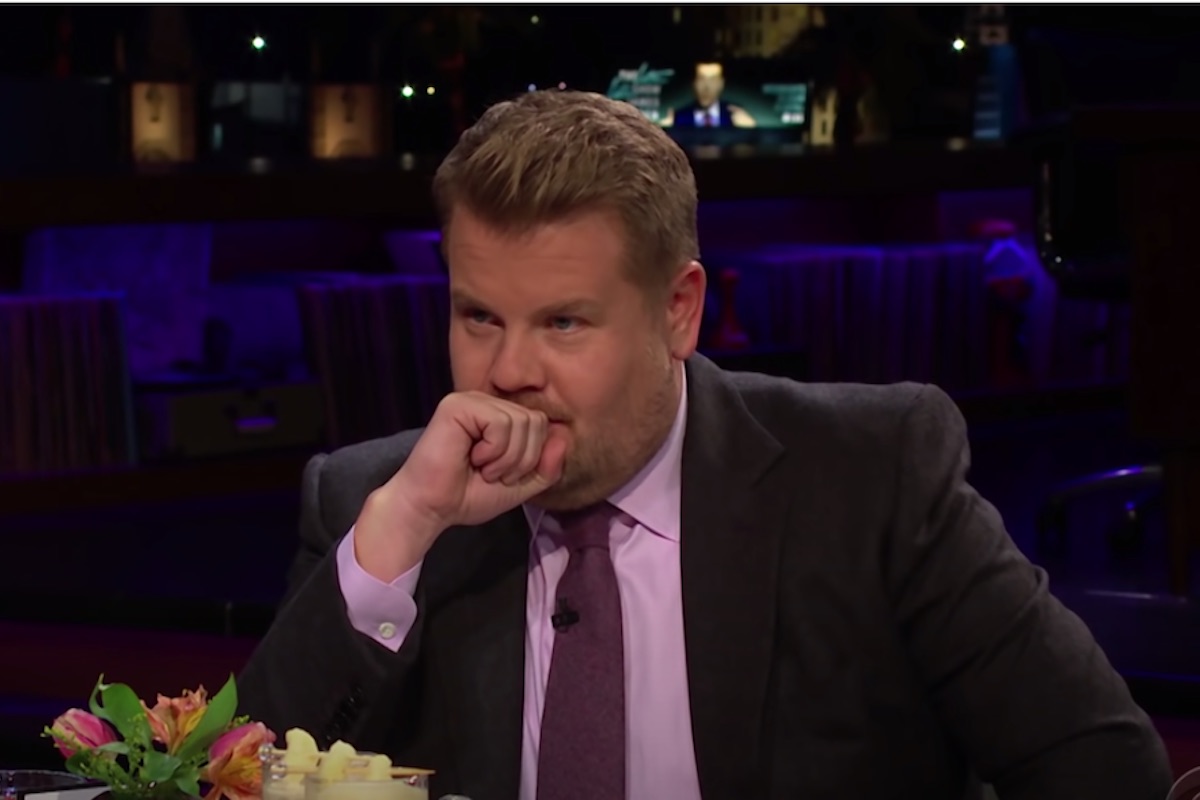 James Corden talks to Demi Moore about his worst guest