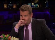 James Corden talks to Demi Moore about his worst guest