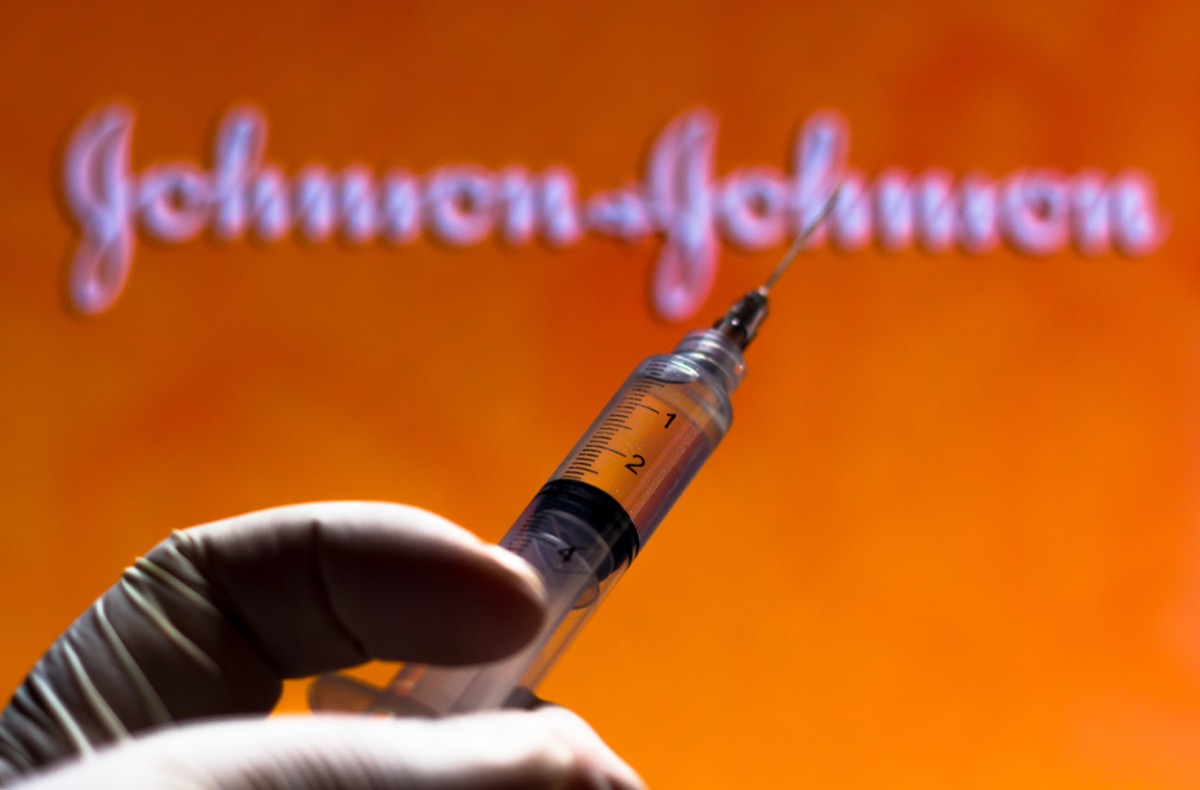Johnson & Johnson COVID vaccine