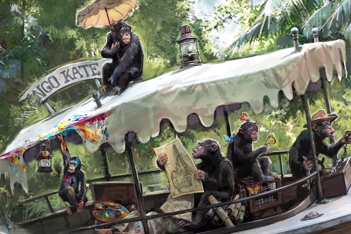 Disney s Jungle Cruise Ride Is Being Rehauled Due to Racist Undertones - 90