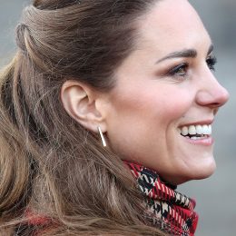 Catherine, Duchess of Cambridge visits Cardiff Castle on December 08, 2020 in Cardiff, Wales. The Duke And Duchess of Cambridge are undertaking a short tour of the UK ahead of the Christmas holidays to pay tribute to the inspiring work of individuals, organizations and initiatives across the country that have gone above and beyond to support their local communities this year
